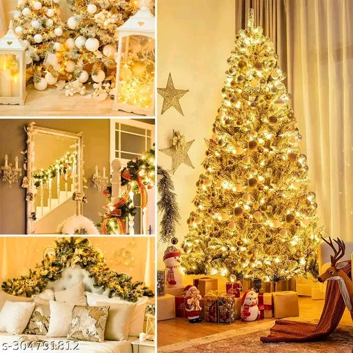 MPROW 11 Meter 40 LED Diwali
Decorative Yellow Led String Light  36
Feet Yellow Color diwali Still Led