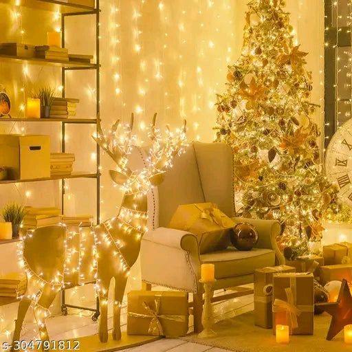 MPROW 11 Meter 40 LED Diwali
Decorative Yellow Led String Light  36
Feet Yellow Color diwali Still Led