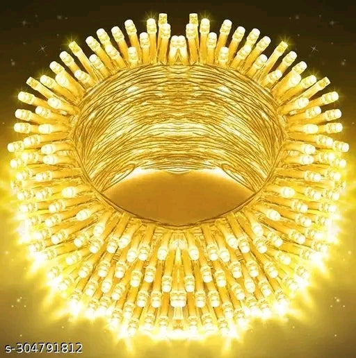 MPROW 11 Meter 40 LED Diwali
Decorative Yellow Led String Light  36
Feet Yellow Color diwali Still Led