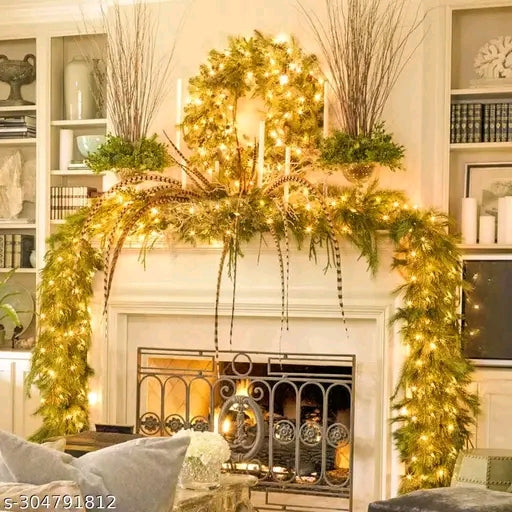 MPROW 11 Meter 40 LED Diwali
Decorative Yellow Led String Light  36
Feet Yellow Color diwali Still Led