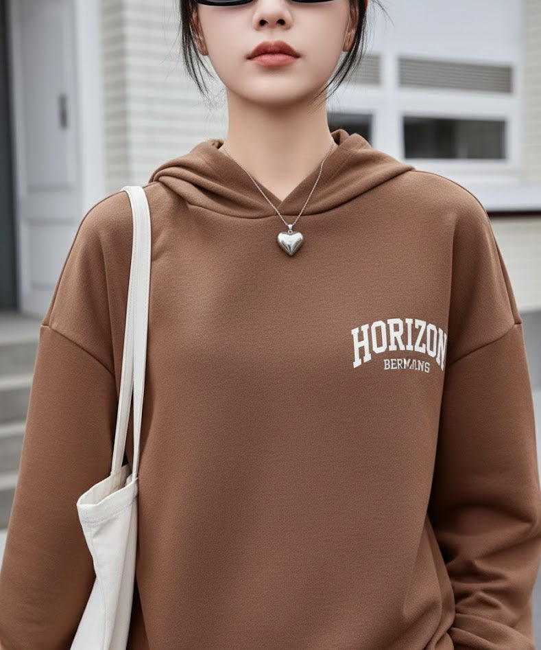 "Fleece Horizon Wool Co‑Ord Set for Women – Stylish Winter Wear with Long Sleeves, Multiple Sizes"